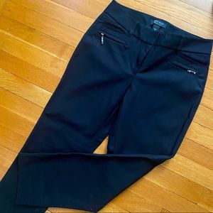 Black Perfect Form Ankle Pants White House Black Market size 4R